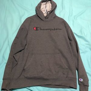 Champion script hoodie